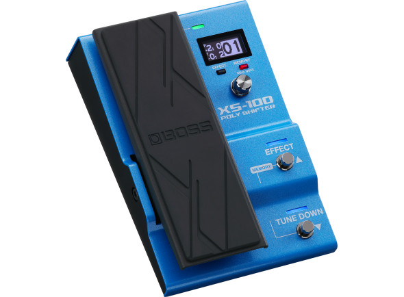 <b>BOSS XS-100 POLY SHIFTER + Visor LCD + Pedal Expressão</b> <b>BOSS XS-100 POLY SHIFTER + Visor LCD + Pedal Expressão</b>